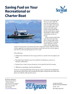 Saving Fuel on Your Recreational or Charter Boat