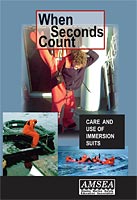 When Seconds Count: Care and Use of Immersion Suits
