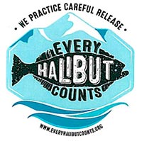 every halibut counts logo
