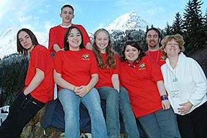 Unalaska Ocean Raiders team photo