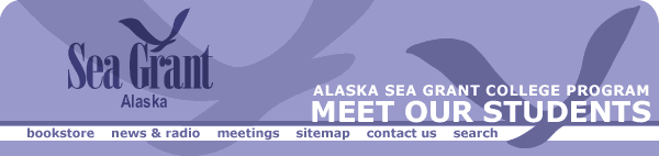 Alaska Sea Grant students