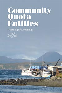 Community Quota Entities: Workshop Proceedings