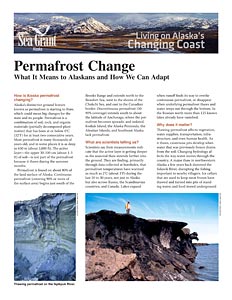 Permafrost Change: What It Means to Alaskans and How We Can Adapt