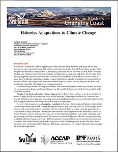 Fisheries Adaptations to Climate Change