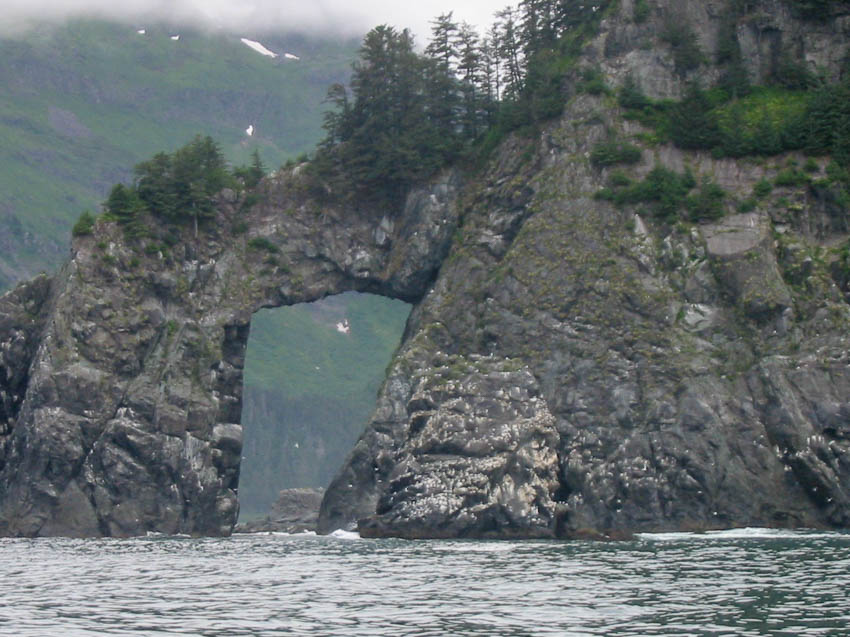 arch at Boussole Head