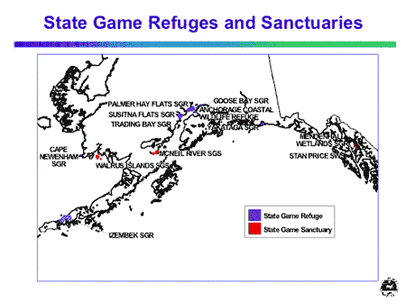 Fig. 3, state game refuges